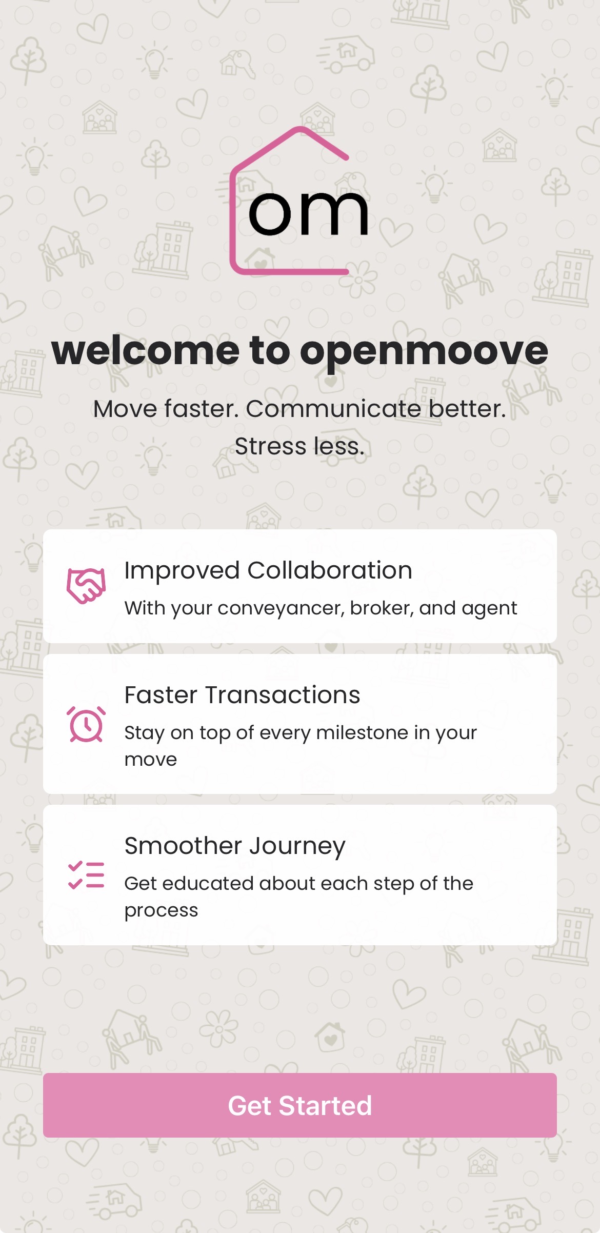 openmoove App Screenshot